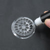 New Arrived Eyelash Extensions Glue Holder Disposable Plastic Glue Pallet Glue Stand Pads For Eyelash Extensions 4.7Cm