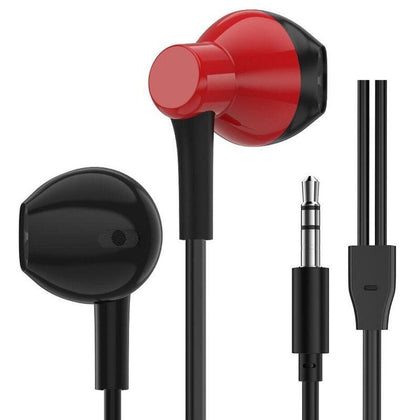 Bass Sound Earphone In-Ear Sport Earphones No Microphone for xiaomi iPhone Samsung Headset fone de ouvido auriculares MP3