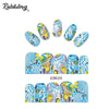 Rolabling Water Transfer Decal Marble Series Nail Stickers Wraps Sliders Decoration Nails Accessories Sticker Nail Art