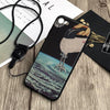 Vintage Trippy Art Aesthetic Coque Soft Silicone Tpu Phone Case Cover Shell For Apple Iphone 5 5S Se 6 6S 7 8 Plus X Xr Xs Max