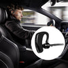 Cooljier Wireless Bluetooth Earphone For Iphone Mobile Xiaomi Stereo Business Headset With Mic Universal Sport Headphones (Black)
