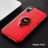 Magnetic Ring Bracket Case For Iphone 7 8 6 6S Plus Cases Metal Rotating Finger Ring Soft Tpu Clear Cover For Iphone X Xr Xs Max