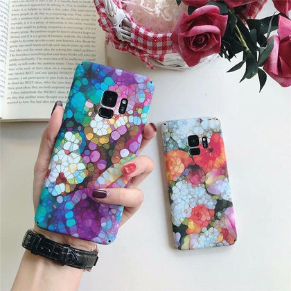 DCHZIUAN Phone Case For Samsung Galaxy S10 Plus Note 8 Note 9 S7 Edge S8 S8plus S9 Plus Case Luxury Hard PC Cover Fundas 