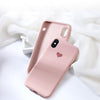 Silicone Phone Case For Iphone X Xr Xs Max 6 6S 7 8 Plus Case Cover Heart Pattern Elasticity Silicon Cases