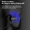 Ucomx Airwings Wireless Bone Conduction Headphones Open-Ear 5.0 Bluetooth Earphone With Mic Sports Headset For Running Cycling