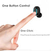 Aimitek Q13S Tws Bluetooth 5.0 Headset Mini Twins Wireless Stereo Earphone In-Ear Earbud Charging Box With Mic For Smartphones