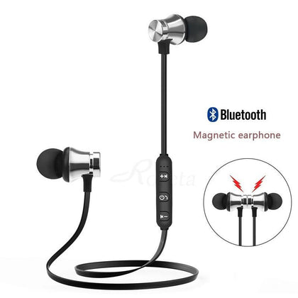 XT-11 Wireless Bluetooth Earphone V4.2 Magnetic Sport Waterproof Headphone Stereo In-Ear Earbuds Headset with Mircrophone