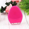 Electric Facial Massage Lift Tools Silicone Face Care Massager Spa Brush Skin Firming Machine Anti-Aging Scraping Cleanser
