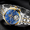 New Lige Men Watches Male Top Brand Luxury Automatic Mechanical Watch Men Waterproof Full Steel Business Watch Relogio Masculino