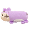 Lovely Dog Toys Pet Puppy Chew Plush Cartoon Animals Squirrel Cotton Rope Ox Shape Bite Toy Tobacco Pipe Shaped Squeak Toys
