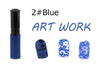 Nail Stamping Polish For Nail Stamp Templates Varnish 7Ml 1 Bottle/Lot Colorful Stamping Polish Nail Art Pen 21 Color Vernis