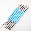6Pcs Desoldering Aid Tool Kit Help Solder Auxiliary Tools Welding Work Electronic Heat Assist For Grinding Pcb Cleaning Repair