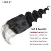 Loose Deep Wave Bundles With Closure Brazilian Hair Weave Bundles With Closure Lolly Human Hair Bundles With Closure Non Remy