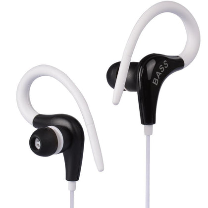 Earphone AS518 Ear Hook Sport Headset Light Weight Bass Running Headphone for iPhone 5 5S 6 6S Plus Xiaomi Samsung Earbuds