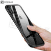 Cafele Tempered Glass Case For Iphone X Xr Xs Max Case Soft Tpu Edge + Transparent Glass Back Cover For Apple Iphone X 10 Xsmax