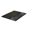 Zienstar Russia/English Letter 10Inch Wireless Bluetooth Keyboard With Touchpad For Ipad/Pc Computer/ Samsung Tab/Tablet