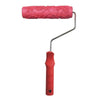 7Inch Flowers Pattern Paint Roller Wall Decoration Painting Roller Easy To Operate Painting Brush Tool For Painting Accessories