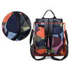 New Multifunction Backpack Women Waterproof Oxford Bagpack Female Anti Theft Backpack Schoolbag For Girls 2019 Sac A Dos Mochila (Colorful)