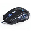 Professional Wired Gaming Mouse 5500 Dpi Silent Mause 7 Buttons Cable Usb Led Optical Gamer Mouse  For Pc Computer Game Mice X7