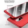 360 Full Protection Case For Samsung Galaxy S9 Plus Cover Slim Hard Pc Shockproof Armor Phone Cases With Screen Film