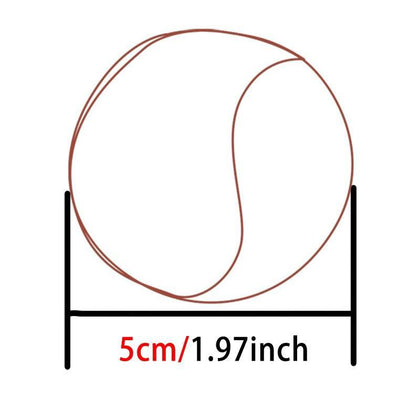 4pcs/pack 5cm Funny Interactive Cat Toys Ball Diameter Cat Chewing Toy Rattling Sound Scratch Toy for Cats Pet-Supplies