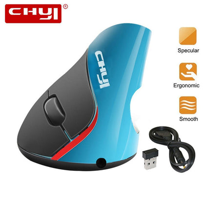 Wireless Vertical Mouse Ergonomic 1600DPI Optical Muase Rechargeable USB Computer Mice With Wrist Rest Mouse Pad For PC Gamer