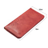 6.0 Universal Vintage Leather Flip Wallet Pouch For Iphone Xr Xs 8 7 Plus For Samsung For Huawei Cell Phone Case Cornmi