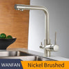 Filter Kitchen Faucets Grifo Cocina Mixer Tap 360 Rotation With Water Purification Features Mixer Tap Crane For Kitchen Wf-0175