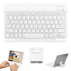 Goojodoq 10" Bluetooth Keyboard For Ipad 2018 Pro 11 12.9 10.5 Air 2 1 3 Mini 1 2 3 4 5 For Ipad Keyboard Mini Wireless Teclado