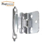Probrico 5 Pair Self Close Cabinet Door Hinge Kitchen Cupboard Flush Hinge Antique Furniture Hardware