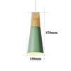 Pendant Lights Lustres Abajur Pendant Lamp Luminaire Hanglamp Colorful Aluminum Lamp Shade For Home Lighting Dining Room Lampsha