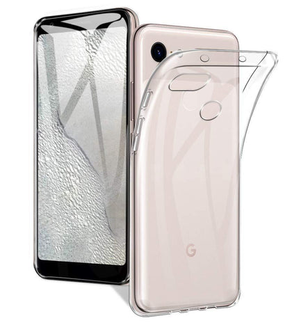 For Google Pixel 3A Ultra Thin Clear  Soft TPU Case Cover For Googel Google 3A XL