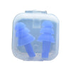 New Soft Foam Ear Plugs Sound Insulation Ear Protection Earplugs Anti-Noise Sleeping Plugs For Travel Foam Soft Noise Reduction
