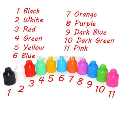 10Pcs 3/5/10/15/20/30/50/100/120ml Empty Plastic Squeezable Dropper Bottle Eye Liquid Dropper Sample Eyes Drop Refillable Bottle