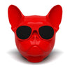 Portable Wireless Bluetooth Speaker Aero Bull Dog Mini Cartoon Touch Hifi Outdoor Mobile Phone Audio Subwoofer Personalized Gift