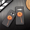 Dchziuan Embroidery 3D Case For Samsung Galaxy S8 S9 Plus Note 8 Phone Case Flower Cover For Coque Samsung S8 Plus Case