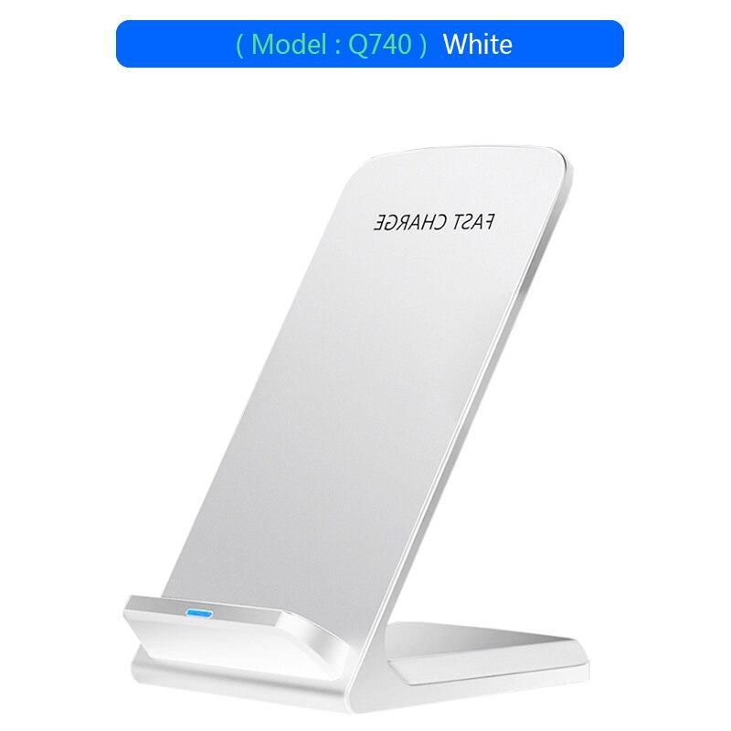 Qi Wireless Charger Holder For Iphone X Xs Xr Huawei 20 Pro 10W Fast Wireless Charging For Samsung Galaxy S8 S9 Plus Note 8 9