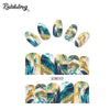 Rolabling Water Transfer Decal Marble Series Nail Stickers Wraps Sliders Decoration Nails Accessories Sticker Nail Art