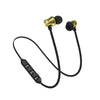 Magnetic Bluetooth Earphone V4.2 Stereo Sport Waterproof Headset Wireless In-Ear Earbuds With Mic For Iphone Samsung Xiaomi