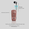 Fineblue F960 Wireless Driver Bluetooth V4.0 Headphone Call Vibration Remind Noise Canceling Wear Clip Driver Headphone With Mic