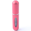 5Ml Travel Mini Refillable Conveniet Empty Atomizer Perfume Bottle Scent Pump Spray Case Parfum Airless Pump Cosmetic Containers