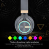 B6 Wireless Headphones Bluetooth 4.1Headphone 12H Playing Time Stereo Glowing Headset Earphone With Mic For Tv Cellphone Xiaomi