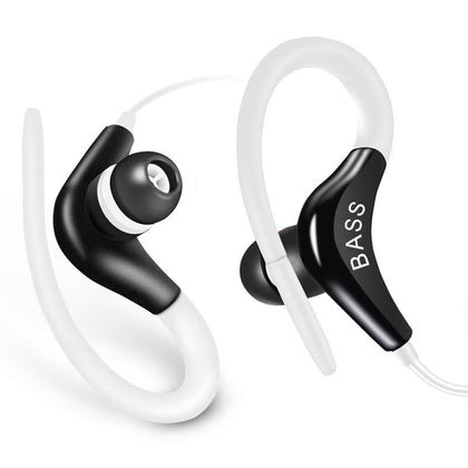 GSDUN Bass Stereo Earphone Sport Running Headset 3.5 mm Jack Universal Fone De Ouvido Headphones for a Mobile Phone Music Earbud