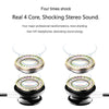 Ihaitun 6D In-Ear Earphone Bass Sound Sport Earphones For Iphone Samsung Xiaomi Headset Fone De Ouvido Auriculares Kulaklık Mp3