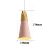 Pendant Lights Lustres Abajur Pendant Lamp Luminaire Hanglamp Colorful Aluminum Lamp Shade For Home Lighting Dining Room Lampsha