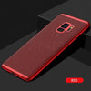 Znp Ultra Slim Grid Heat Dissipate Phone Case For Samsung Galaxy S9 S8 Plus Note 9 8 Back Cover Case For Samsung S7 S6 Edge Case