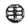 100 X Ws2812B Mini Board (10Mm*3Mm) Heatsink  5V Ws2811 Ws2812 Built-In Rgb Led Pixel Nodes Addressable Rgbw Wwa Led Module New