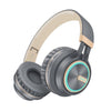 B6 Wireless Headphones Bluetooth 4.1Headphone 12H Playing Time Stereo Glowing Headset Earphone With Mic For Tv Cellphone Xiaomi