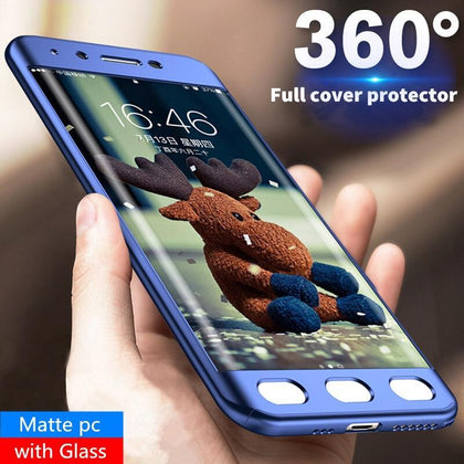 MOUSEMI Case For Samsung Galaxy j7 j5 2017 j730 Pro 360 Full Cover Protect Glass For Samsung Galaxy j2 Prime j3 j5 2016 Case On