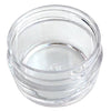 50Pcs 3G/5G/10G/15G/20G Plastic Cosmetics Jar Makeup Box Nail Art Storage Pot Container Clear Sample Lotion Face Cream Bottles
